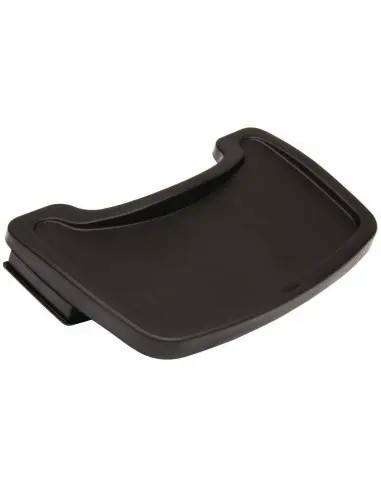 BANDEJA TRONA RUBBERMAID NEGRA