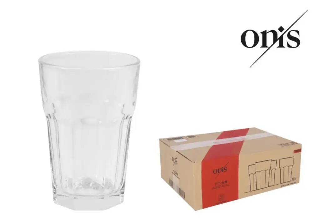Vaso Gibraltar Alto 35.5 Cl.