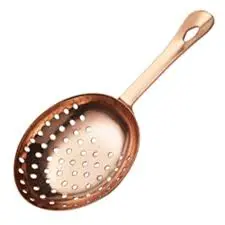 Cuchara Julep Strainer Cobre