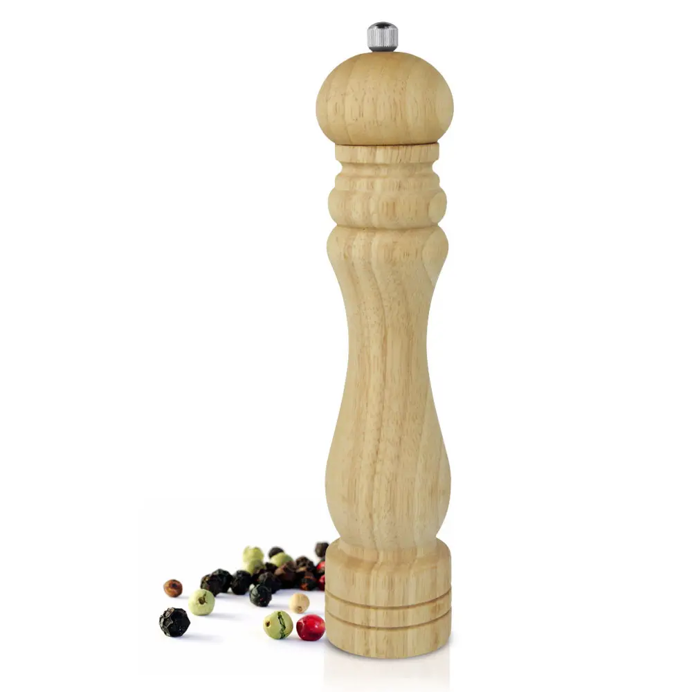 Molinillo Pimienta/Sal Madera 26 Cm.