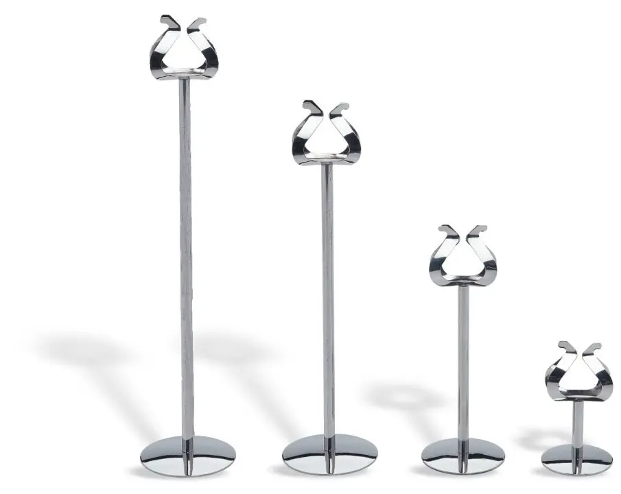 Peana Lira Inox. 40 Cm.