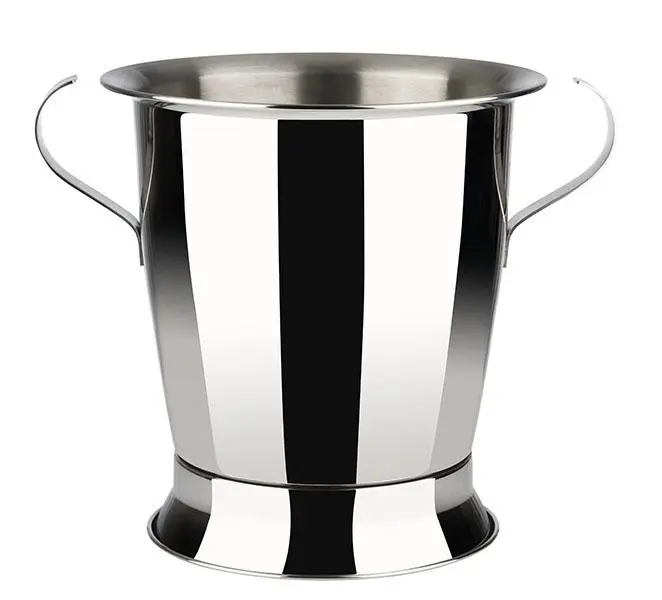 Zz26 Champanera Trophy Inox. 23X24 Cm.