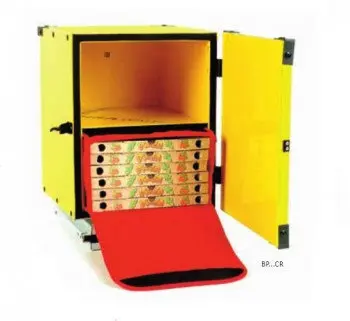 Cajon Pizza Calorifugo 2 Niv. 46X47X50 Cm.