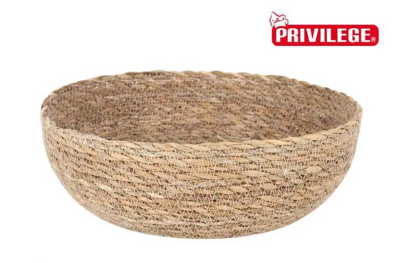 Bol Mimbre Privilege 26X10 Cm.