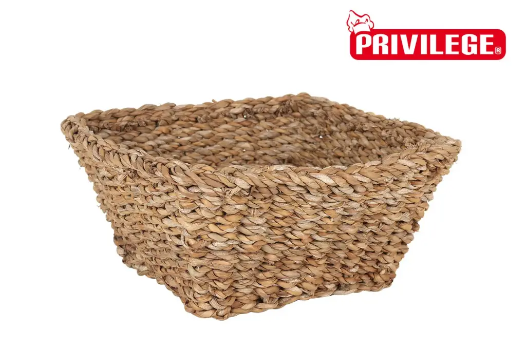Cesta Mimbre Cuadrada Privilege 25X25X11 Cm.