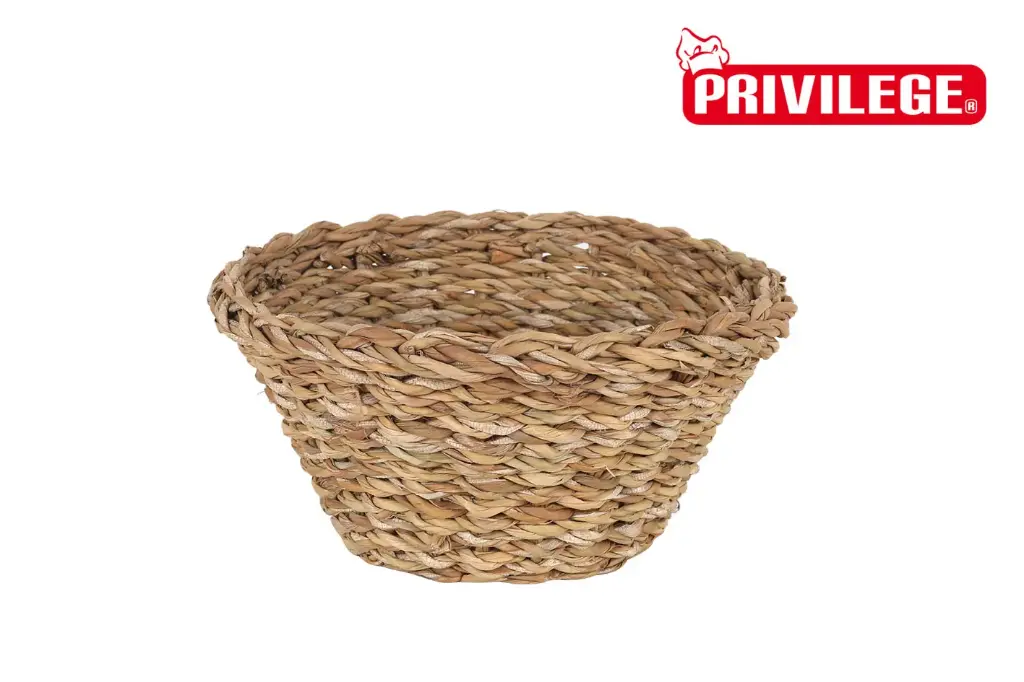 Cesta Mimbre Redonda Privilege 21.5X9 Cm.