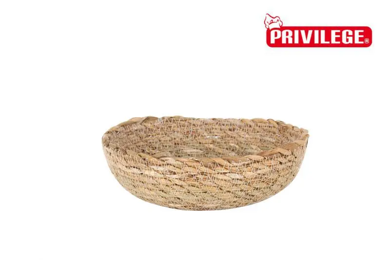 Bol Mimbre Privilege 16X5.5 Cm.