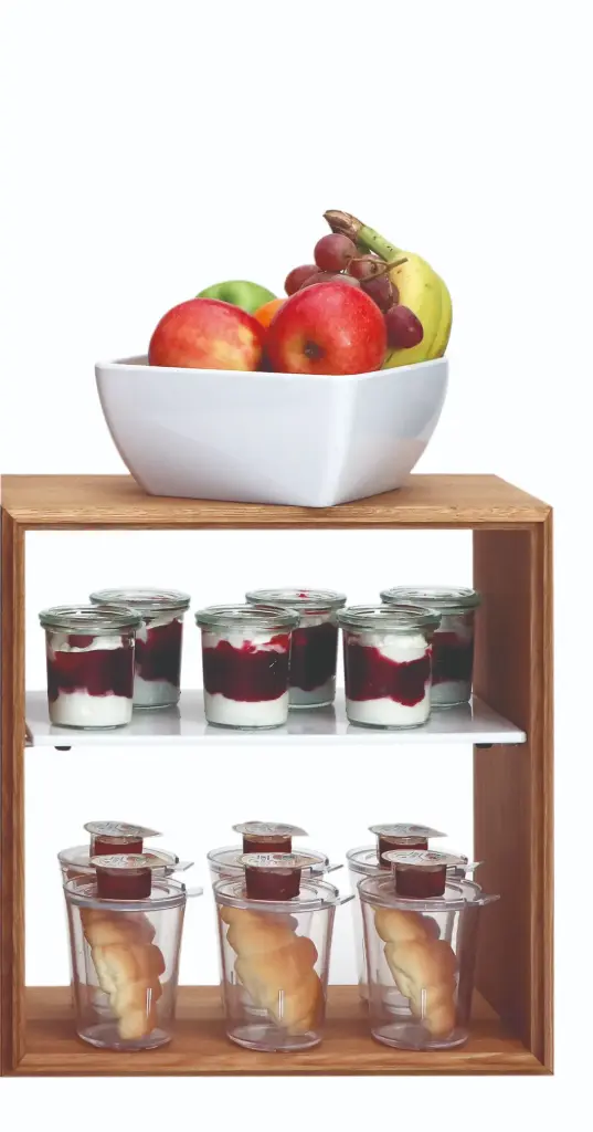 Zz26 Soporte Buffet Madera Oak 35,5X19X37 Cm.