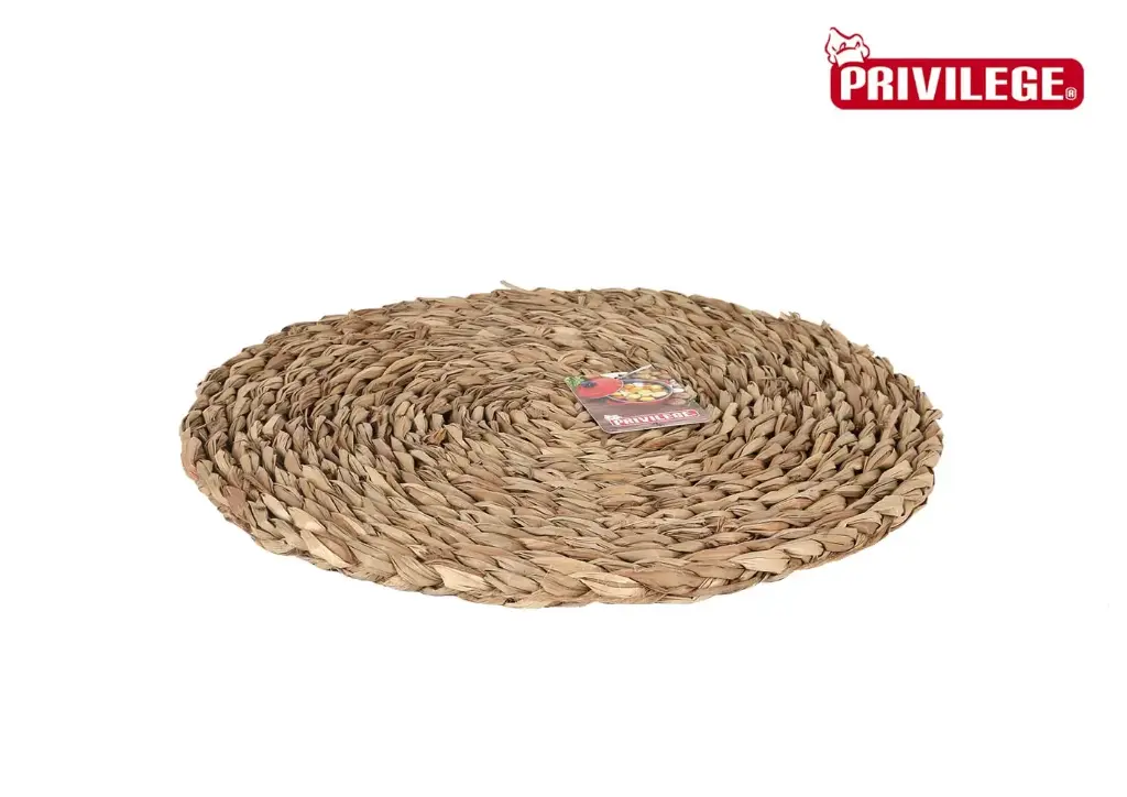 Salvamantel Mimbre Privilege Redondo 30 Cm.