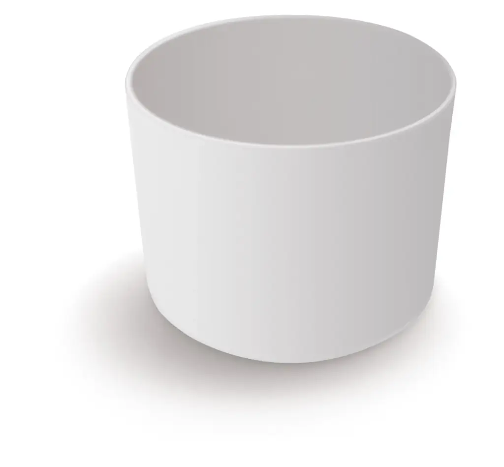 Vaso Degustacion Ps. 50 Unid. Blanco 82X60 Mm. 25 Cl.