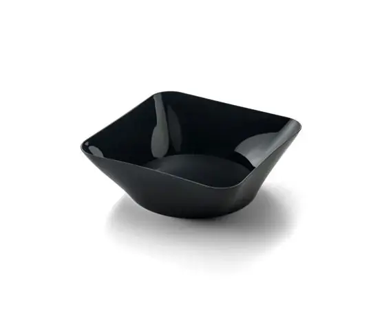 Bol Degustacion Ps. 12 Unid. Negro 51X51X33 Mm. 5 Cl.