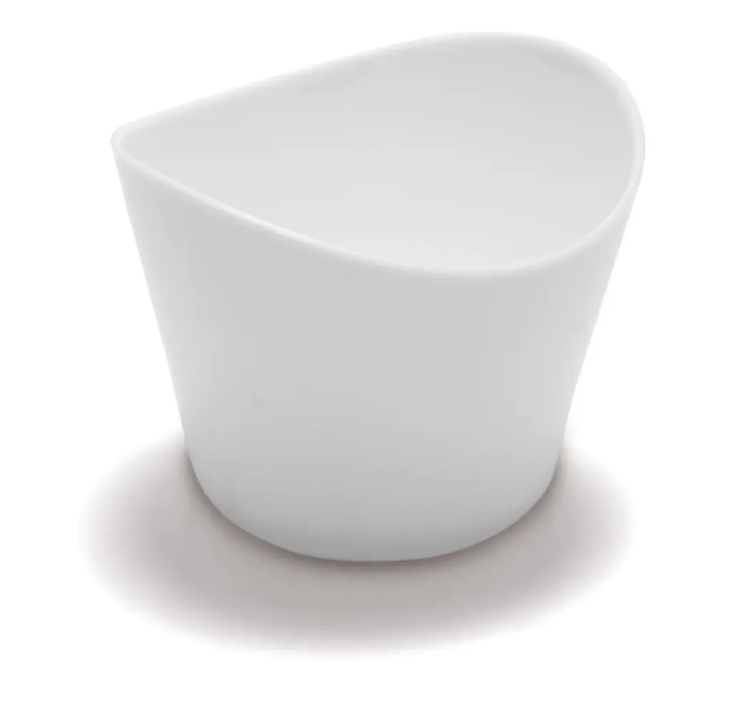 Vaso Degustacion Ps. 50 Unid. Blanco 56X43 Mm. 5 Cl.