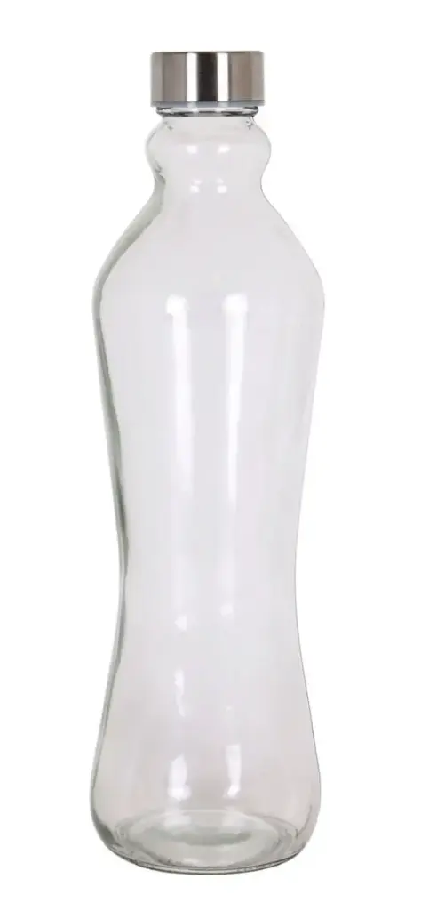 Botella Anna Tapa Metal 1 L.