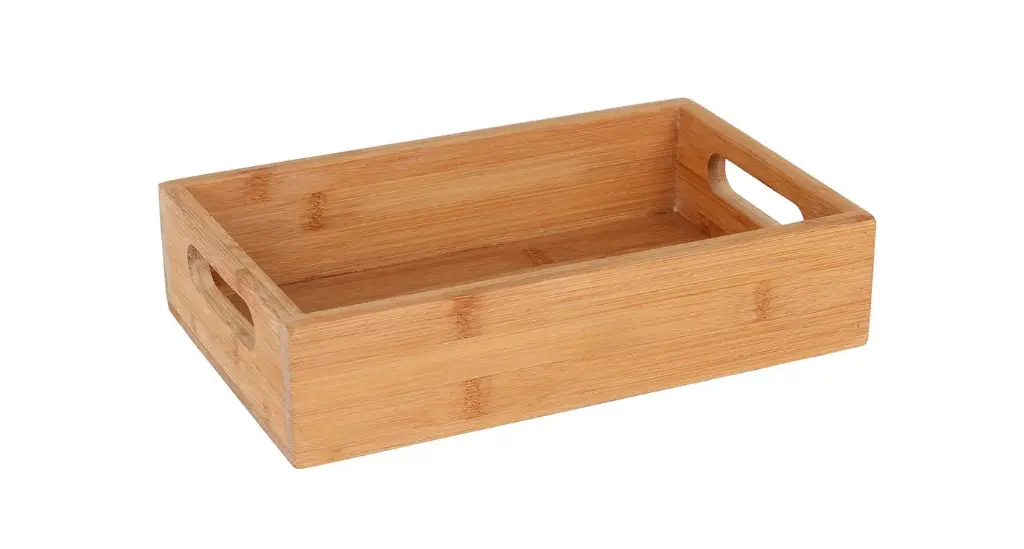 Zz26 Bandeja Gn. Madera Bambu 1/4 65 