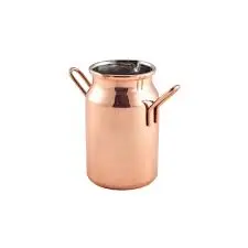 Zz26 Lechera Degustacion Cobre 140 Ml.