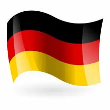 Bandera Alemania S/E 100x70 cm.                                  