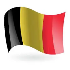 Bandera Bélgica S/Escudo 150x100 cm.                             
