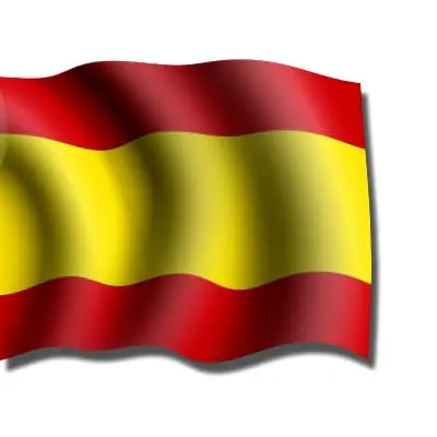 Bandera España S/Escudo 250x150 cm.                              