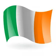 Bandera Irlanda S/Escudo 150x100 cm.                             