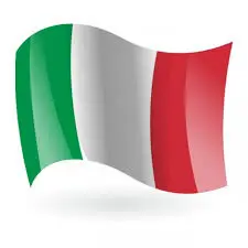 Bandera Italia S/Escudo 150x100 cm.                              