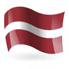 Bandera Letonia 150x100 cm.                                      