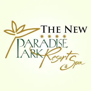 Bandera New Paradise Park 250x150 cm.                            
