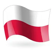 Bandera Polonia 150x100 cm.                                      