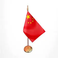 Bandera Sobremesa China 15x10 cm.                                