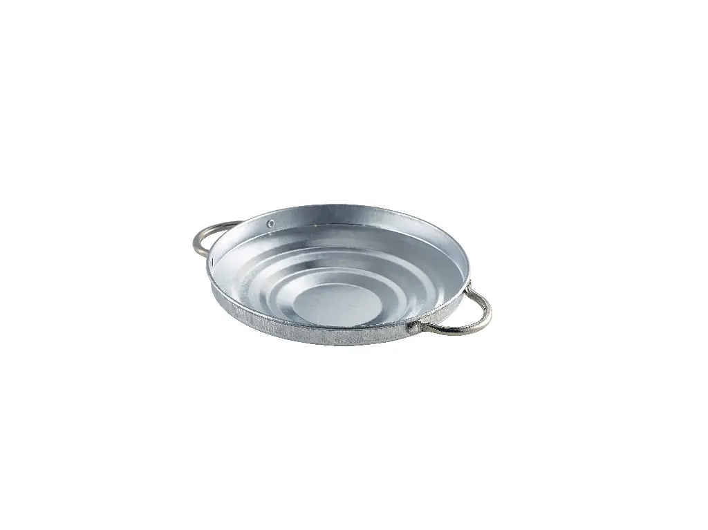 Plato Tapa Galvanizado 14.5 Cm.