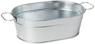 Zz26 Rustidera Deg. Galvanizado Rojo 23X15X7 Cm.