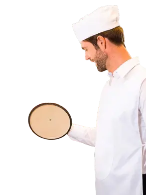 GORRO COCINA ROLL DRAP BAJO BLANCO TALLA UNICA