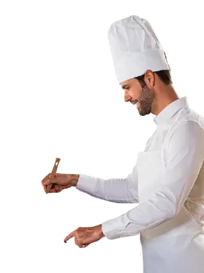 GORRO COCINA ROLL DRAP ALTO BLANCO TALLA UNICA