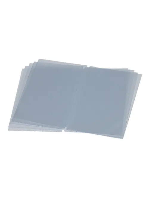 Funda Doble Transparente A5 Pack 10 Unid. 