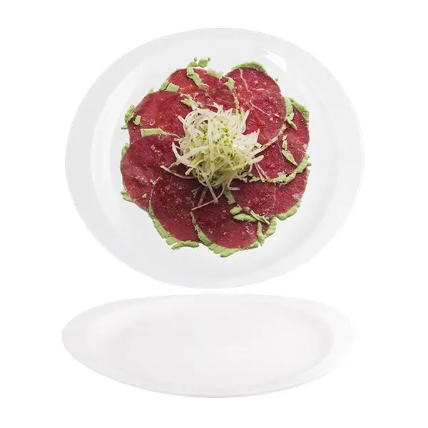 PLATO LLANO SILICE AMBIENTE 26.5 CM.