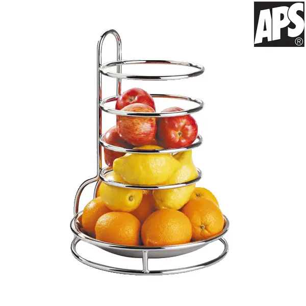 Zz26 Frutero Buffet Inox. 27,5X32 Cm.