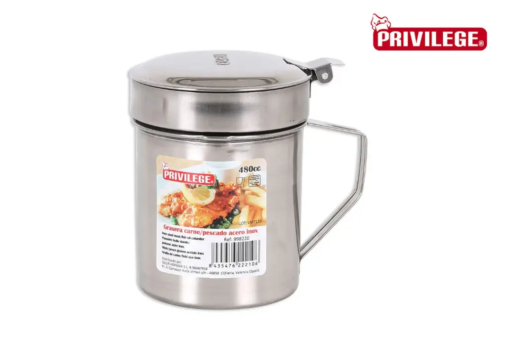 Grasera Carne/Pescado 480Cc Inox Quttin