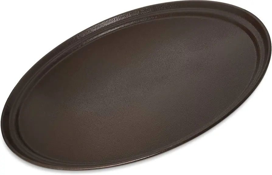 Bandeja Carlisle Griptite Oval 67.5X55 Cm.