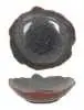 Plato Jazmin Gris 19X5.5 Cm.