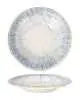 Plato Hondo Albus Azur 23X3.5 Cm.