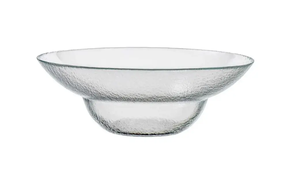 Plato Degustacion Oppidum Transparente 20X5 Cm.