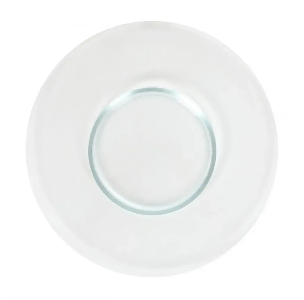 Plato Degustacion Mayi Transparente 33X1.7 Cm.