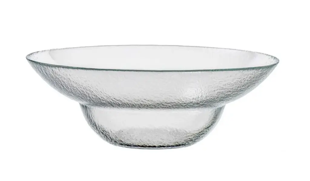 Plato Degustacion Oppidum Transparente 25X8.5 Cm.