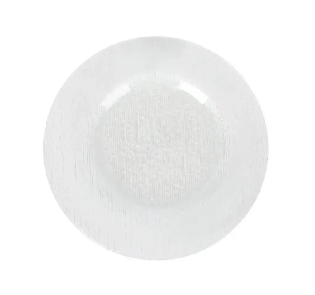 Plato Pan Beijing Transparente 15X1.5 Cm.