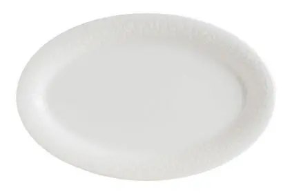 Fuente Oval Albus Portedo 28X18X2 Cm.