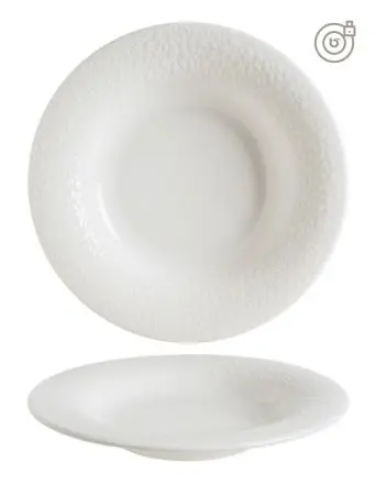 Plato Hondo Albus Portedo 23X3.5 Cm.
