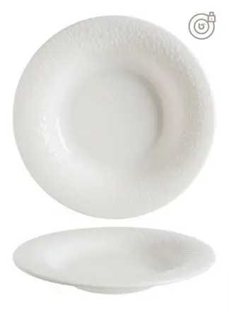 Plato Pasta Albus Portedo 28X5 Cm.