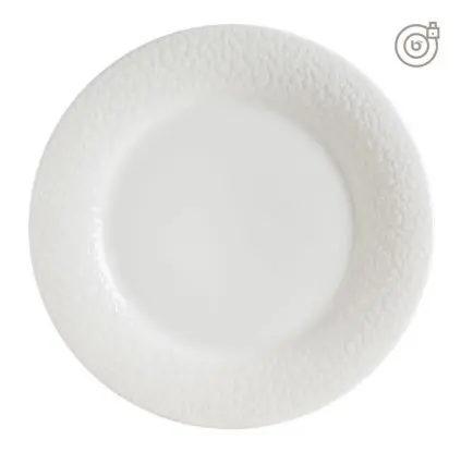 Plato Presentacion Albus Portedo 30X2 Cm.