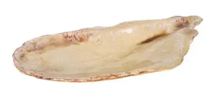 Fuente Mejillon Momi 34X15.5X3.5 Cm.