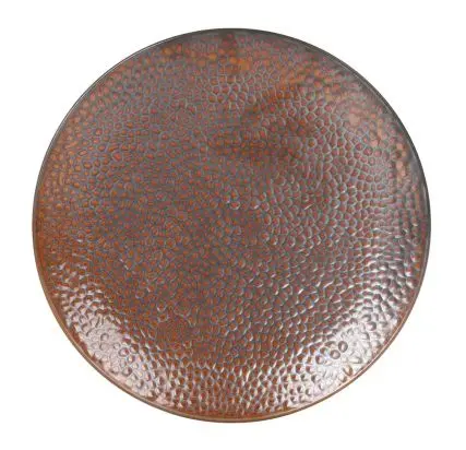 Plato Llano Fierro 27X2.8 Cm.