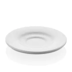 Plato Desayuno Melamina Blanco 16 Cm.